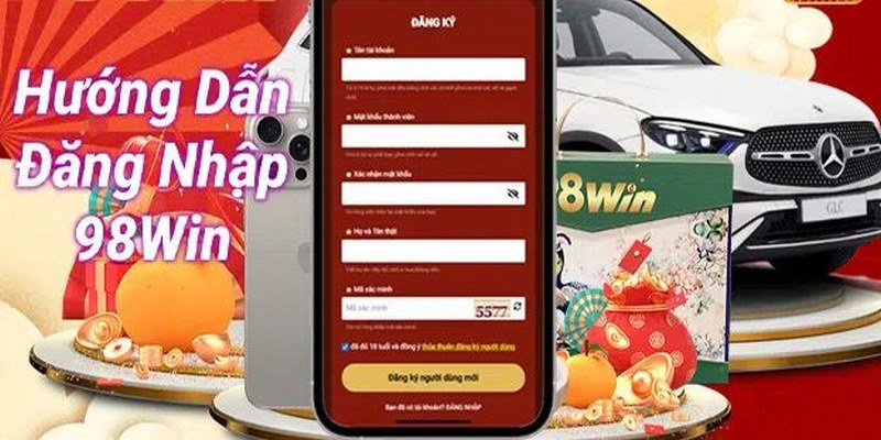 Chuẩn bị đầy đủ giúp đăng nhập 98Win trở nên dễ dàng
